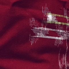 和風のはぎれ布