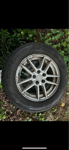 スタッドレスタイヤ付きホイール 4本セット(中古)