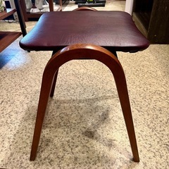 《売約済》【池上店】秋田木工 剣持勇 スタッキングスツール スタッキング　スツール　チェア　イス　椅子　曲木　曲げ木　レトロ　ビンテージ　アンティーク　クラシック　ブナ材の画像