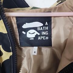 アベイシングエイプ APE スノボジャケット