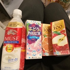 ※引き取りのみ 飲み物4種の画像