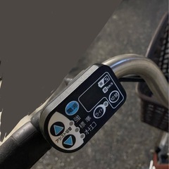電動自転車の画像
