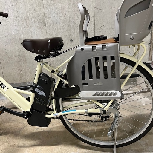 電動アシスト自転車 良い チャイルドシート付き