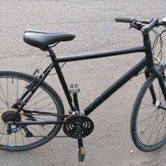 ☆Bridgestone CYLVA F24 クロスバイク 25,800円 🚲 変速3×8フレーム540mm 安心の新規防犯登録料込み 499の画像
