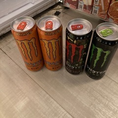※引き取りのみ モンスター4本