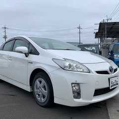 総額46.8万円 トヨタ プリウス S 車検2年 7万キロ台 プ...