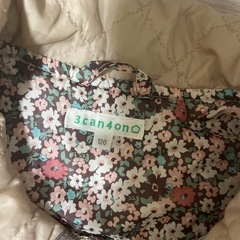 120センチ　アウター　女の子の画像