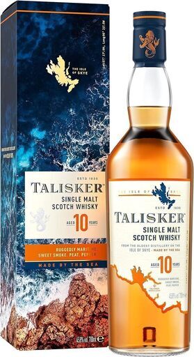 [受付終了]【ウイスキー】Talisker タリスカー 10年（700ml）２本セット