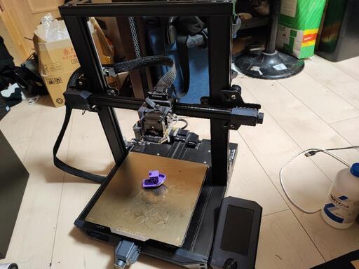 3Dプリンター ender3 s1
