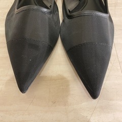 ZARA 39 ぺたんこ靴の画像