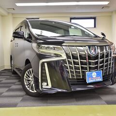 【売約済】R3年式アルファードハイブリッド　SRCパッケージ4W...