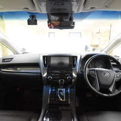 【売約済】R3年式アルファードハイブリッド　SRCパッケージ4WD　ＥＴＣ２．０　純正ナビ　フルセグＴＶ　バックカメラ　１２インチフリップダウンモニター　Ｗサンルーフ　シートヒーター　ベンチレーション　レザーシート　　両側パワースライドドア　パワーバックドアの画像