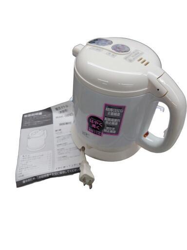 【売り切れ】ピーコック　電気ケトル　WAK-08ND　2010年製　未使用