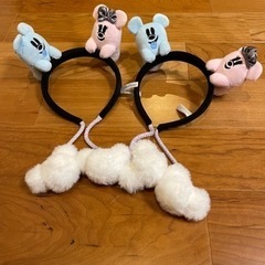 ディズニー　カチューシャ　2024 ハロウィン