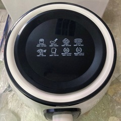 【未使用】カラットフライヤー KRF-601WH リサイクルショップ宮崎屋　住吉店25.7.22の画像