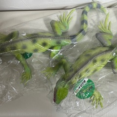 ◎BIGイグアナフィギュア◎2点セット
