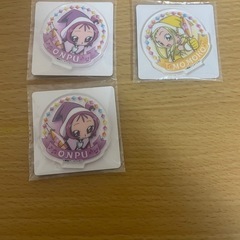 未使用 セリア おジャ魔女どれみ アクリルスタンド セット