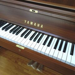 ヤマハ W102 【美品】内部調整(整調/整音) 調律済 YAMAHAの画像