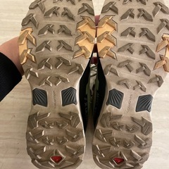 サロモン　24.5cm 登山靴の画像