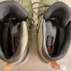 サロモン　24.5cm 登山靴の画像