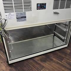 🔷🔶🔷WY15/6 ホシザキ HOSHIZAKI KD-90D1-W 冷蔵ディスプレイケース 2010年製 100V ガラス ショーケース 飲食店 ケーキ 厨房 ★直接引取限定〇🔷🔶🔷の画像