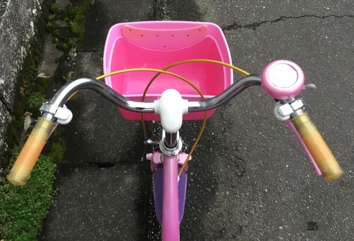 整備済・美品車＞ディズニープリンセス・16インチ子供用自転車