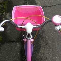 整備済・美品車＞ディズニープリンセス・16インチ子供用自転車・可愛い