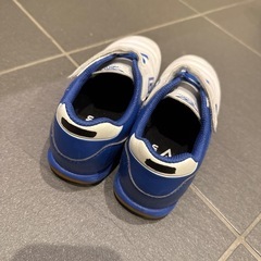 20センチ室内トレーニングシューズの画像