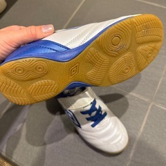 20センチ室内トレーニングシューズの画像