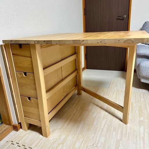 値下げ中【送料込み】IKEA ノールデン NORDEN ゲートレックテーブル 廃盤カラー】IKEA イケア NORDEN ノールデン ゲートレック