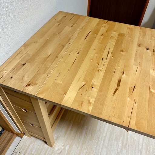IKEA NORDEN ノールデン ゲートレッグテーブル　ダイニングテーブル　食卓