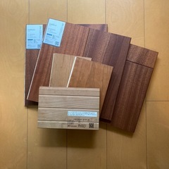 天然木　床板 フローリング 端材 端板　サンプル
