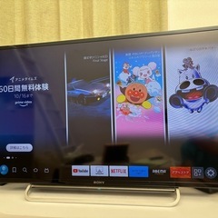 SONY 40W600B + Fire TV 4K