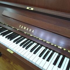 ヤマハ W107B 【美品/希少ローズウッド】内部調整(整調/整音) 調律済