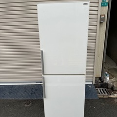 ハイサイズ2ドア冷凍冷蔵庫　本日引き取れる方優先

