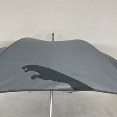 【jaguar】 未使用・保管品 ジャガー オリジナルアンブレラ 限定品 非売品 シルバー 高級 傘 Y0504の画像