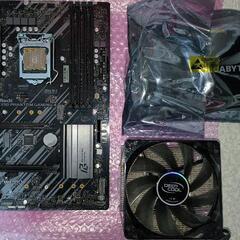 ゲーミングPC基盤セット + グラフィックボード