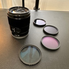 SONY FE 35mm F1.8 単焦点レンズ + K&F フ...