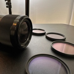 SONY FE 35mm F1.8 単焦点レンズ + K&F フィルター4枚セット【保証残あり】の画像