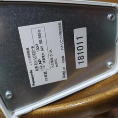 パナソニック　LED照明器具(デスクライト)　2018年製　SQ-LD222-W　の画像