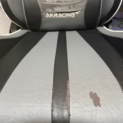 『値下げ中』AKRACING 極座　ゲーミング座椅子 の画像