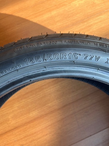 165/50R16新品！夏タイヤ！