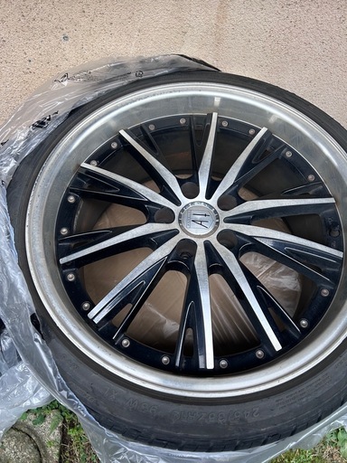 19インチ　ホイール　114