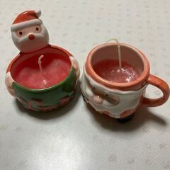 クリスマスキャンドル
