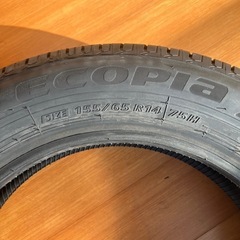 155/65R14ブリヂストン新品