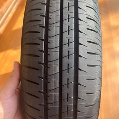 155/65R14ブリヂストン新品の画像