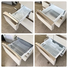 【超美品‼️】東芝 2019年製 465Lノンフロン冷凍冷蔵庫 高級ガラスドア タッチオープン 自動製氷 ラピスアイボリー♪の画像