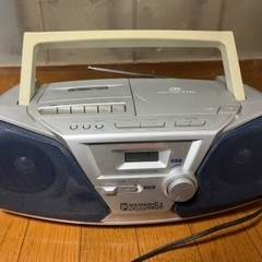 【ジャンク】パナソニック CDラジカセ  RX-D10