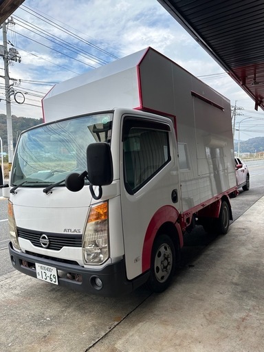 キッチンカーシェルBOX