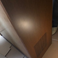 飾り棚　キャビネット　本棚　しっかりしています　
の画像